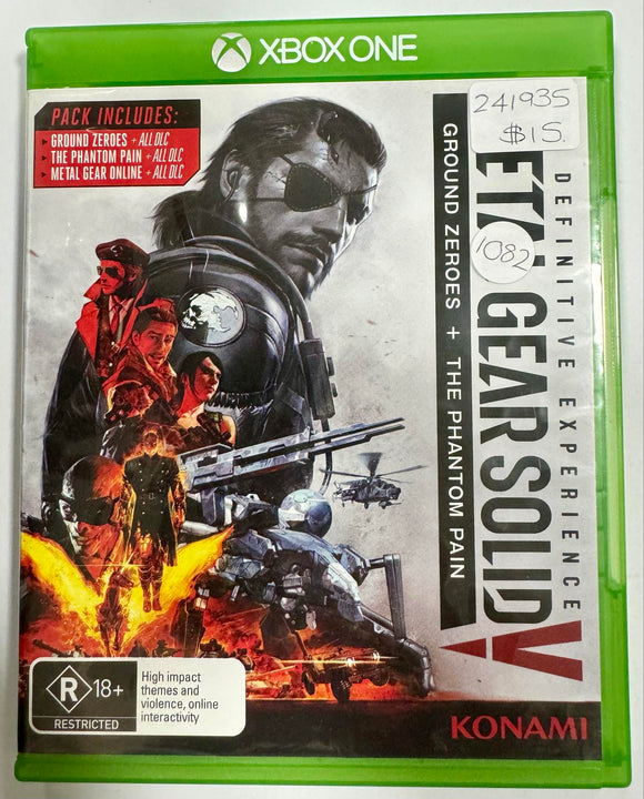 Metal Gear Solid 5: The Definitive Experience Xbox One Game