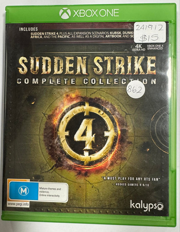 Sudden Strike 4 Complete Collection Xbox One Game