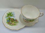 Queen Anne Tudor Cottage Tennis Set