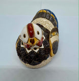 De Rosa Rinconada Handcrafted Ceramic Hen Figurine