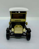 Matchbox Captain Morgan Black label Rum "Models of Yesteryear" 1912 Ford Model T