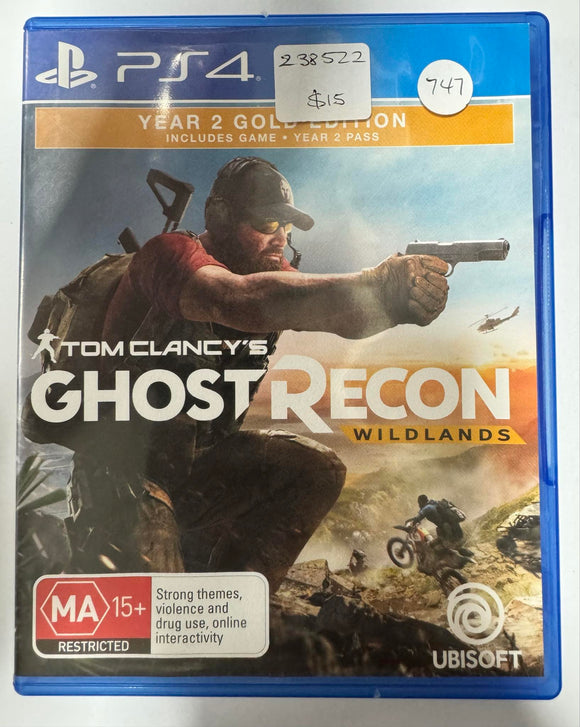 Ghost Recon Wildland PS4 Game