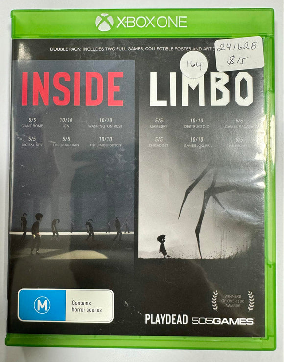 Inside Limbo Xbox One Game