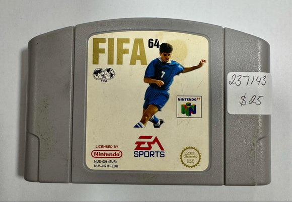 Nintendo 64 Game Fifa 64