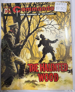 Commando Comic No.2332 The Haunted Wood