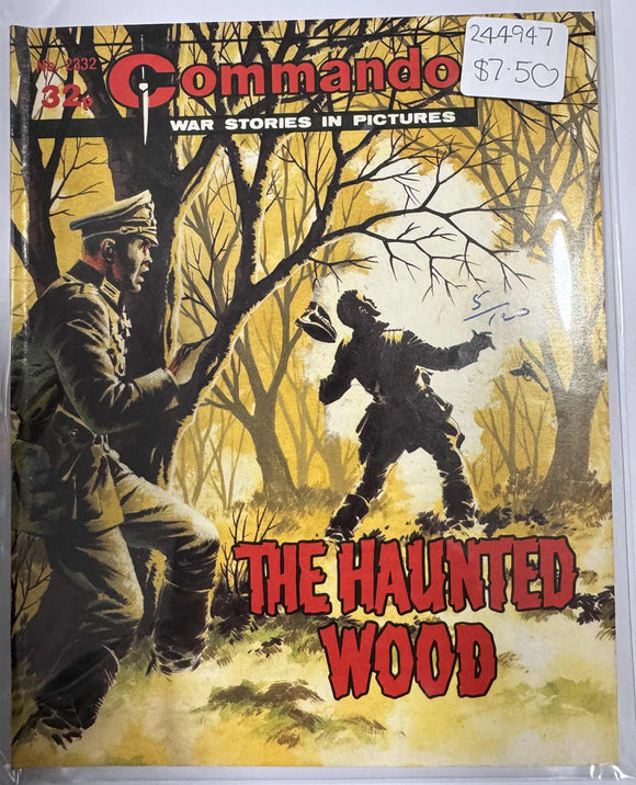 Commando Comic No.2332 The Haunted Wood