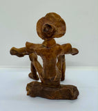 Handmade Swagman Figurine