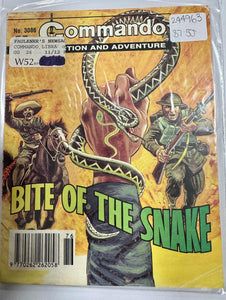 Commando Comic No.3086 Bite of The Snake