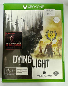 Dying Light Xbox One Game