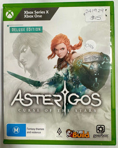 Asterigos Curse of The Stars Xbox Series X/Xbox One Game