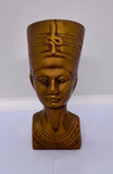 Nefertiti Brass Bust Figurine