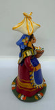 Traditional "Figurado De Estremoz" Clay Sculpture from Portugal