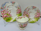 Royal Albert "Blossom Time" Trio Set