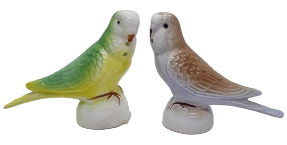 Salt and Pepper Shakers Budgerigar