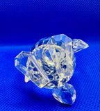 Swarovski Silver Crystal Penguin