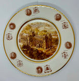 Ceramic Plate Commemorates the Centenary of St. Mary's Cathedral
