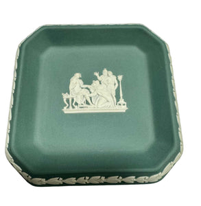 Wedgwood Jasperware Square Pin Dish