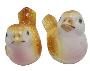 Salt and Pepper Shakers Birds