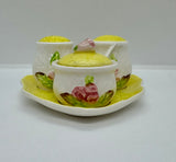 Vintage Condiment Set