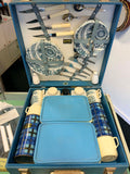 Vintage Brexton 1950's/1960's Car Picnic Set