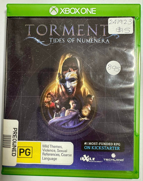 Torment Tides of Numenera Xbox One Game