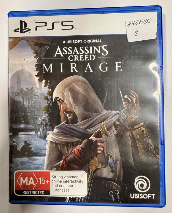 Assassin's Creed Mirage PS5 Game
