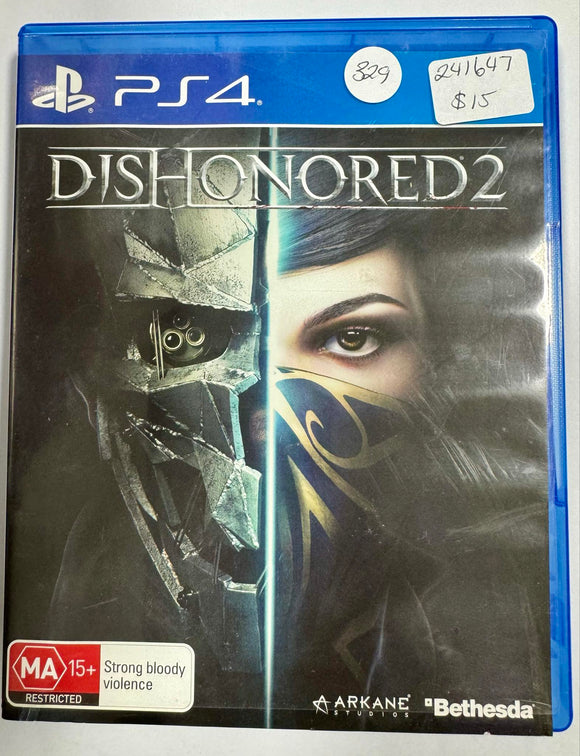 Dishonored 2 PS4 Game