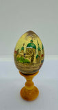 Russian Wooden Egg