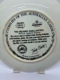 Butterflies Of The Australian Garden Plate