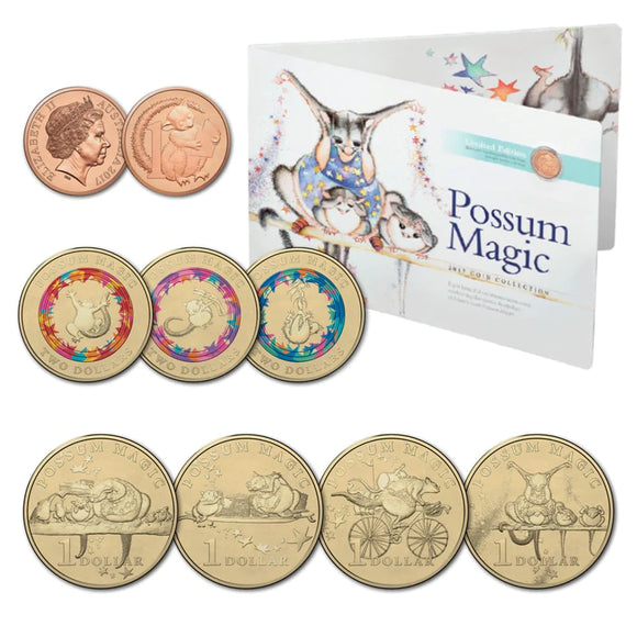 Possum Magic 2017 Coin Coolection