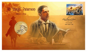 PNC 2014 AB "Banjo" Paterson 1 Dollar