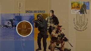 PNC 2007 50th Anniversary Australiam Special Air Service 1 Dollar