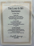 Franklin Mint "The Lord Is My Shepherd" Plate