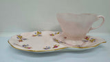Vintage Foley Bone China Tennis Set