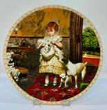 Vintage Royal Doulton Collector Plate, "My Precious Bundle" A Victorian Childhood