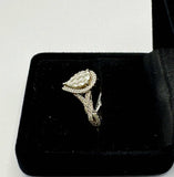 9ct Gold Diamond Ring