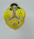 Vintage Condiment Set