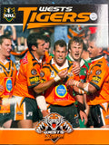 NRL Wests Tigers 2005 Commemorative Stamps