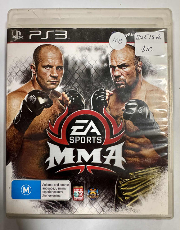 MMA EA Sports PS3 Game