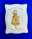 Vintage Holly Hobbie By Sands Trinket Box
