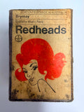 5 Redheads Match Boxes (2x Brymay, 3x Bryant & May)