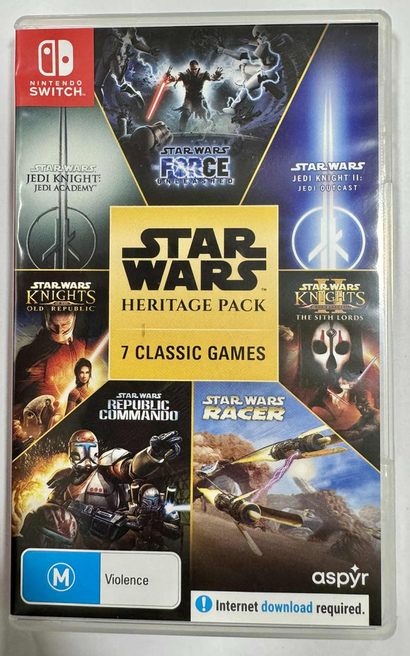 Star Wars Heritage Pack Nintendo Switch Game