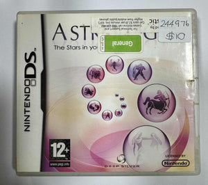 Astrology DS The Stars in Your Hands Nintendo DS Game