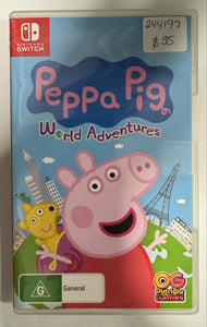Nintendo Switch Game Peppa Pig World Adventures