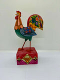 Jim Shore Heartwood Creek The Spirit of Country Rooster Figurine
