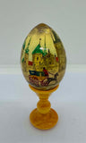 Russian Wooden Egg