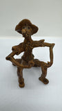 Handmade Swagman Figurine