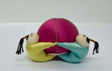 Vintage Satin Asian Style Pin Cushion
