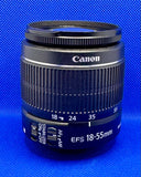 Canon EF-S 18-55mm F/3.5-5.6 II Zoom Camera Lens