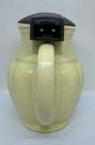 Vintage AEI Yellow Ceramic Electric Jug